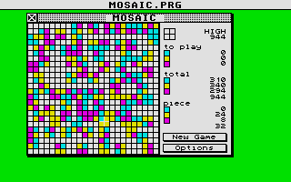 Mosaic — ss (WOR)