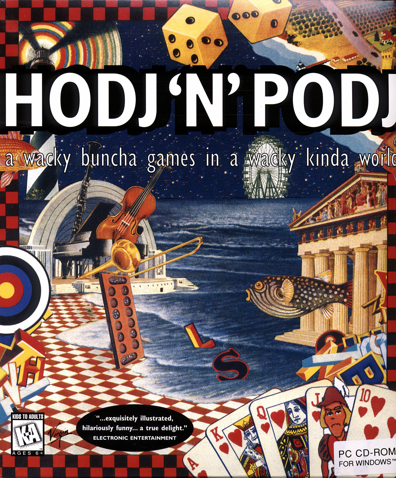 Hodj 'n' Podj box art