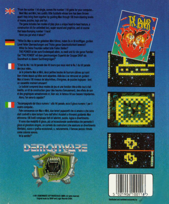 Power, The — box-2D-back (EU)