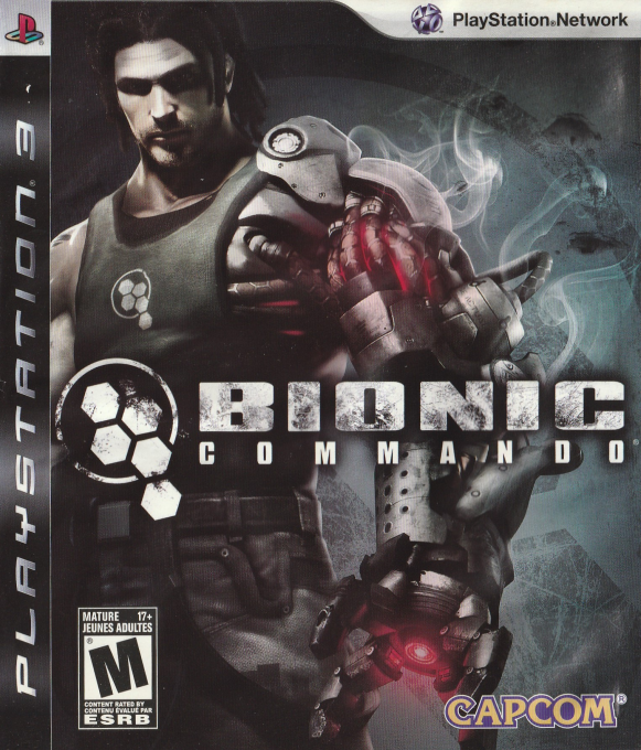 Bionic Commando — box-2D (CA)