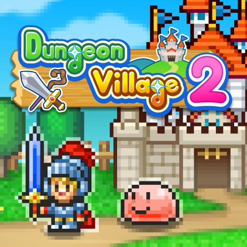 Dungeon Village 2 — support-texture (CUS)