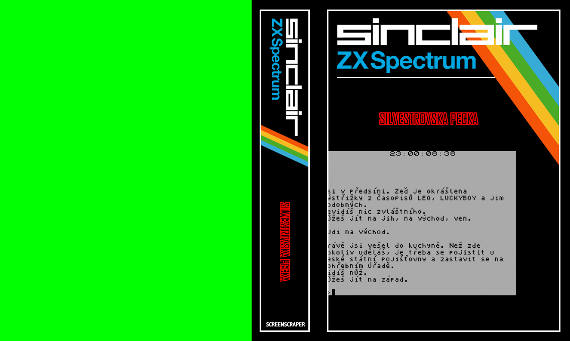 Silvestrovska Pecka — box-texture (SS)