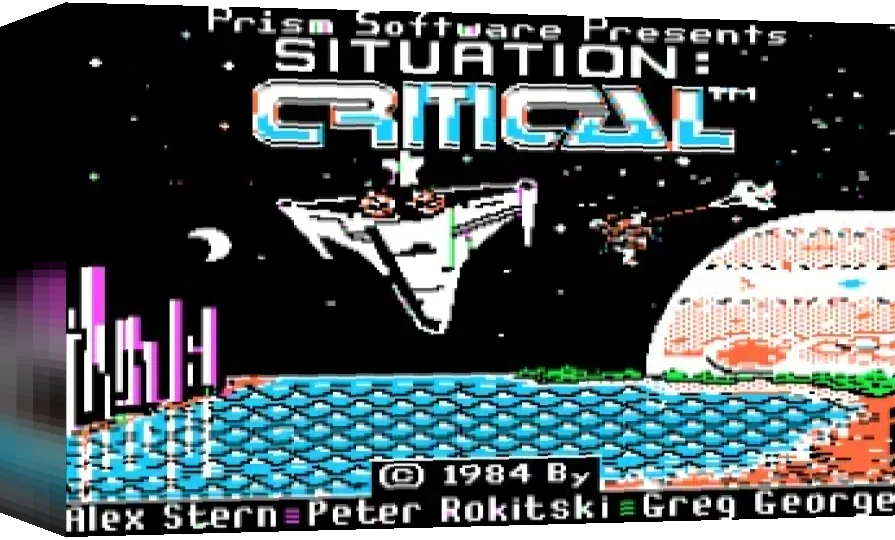 Situation Critical — box-3D (WOR)