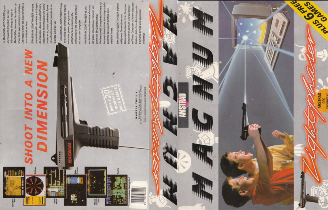Magnum Light Phaser — box-texture (EU)
