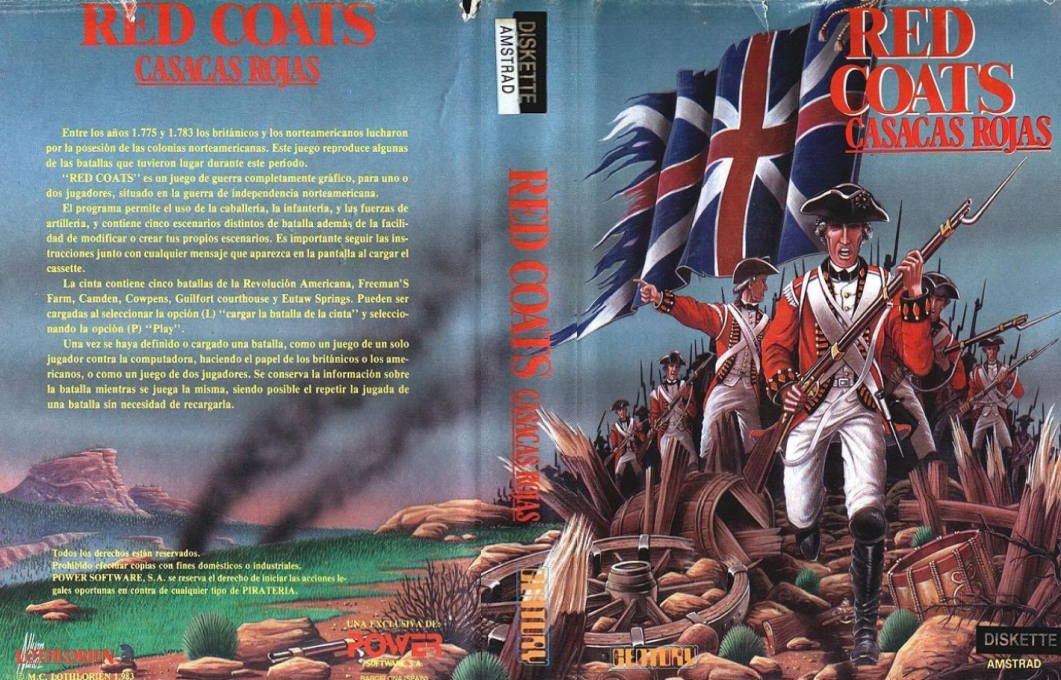 Red Coats — box-texture (SP)