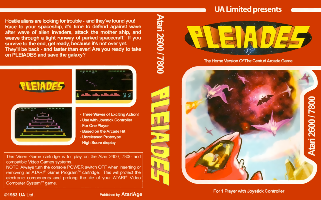 Pleiades — box-texture (US)