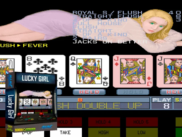 Lucky Girl — mixrbv2 (SS)