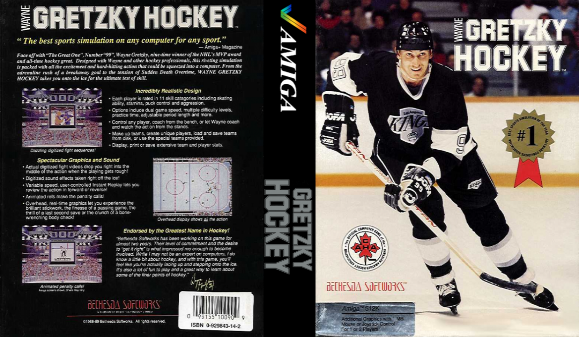 Wayne Gretzky Hockey — box-texture (EU)