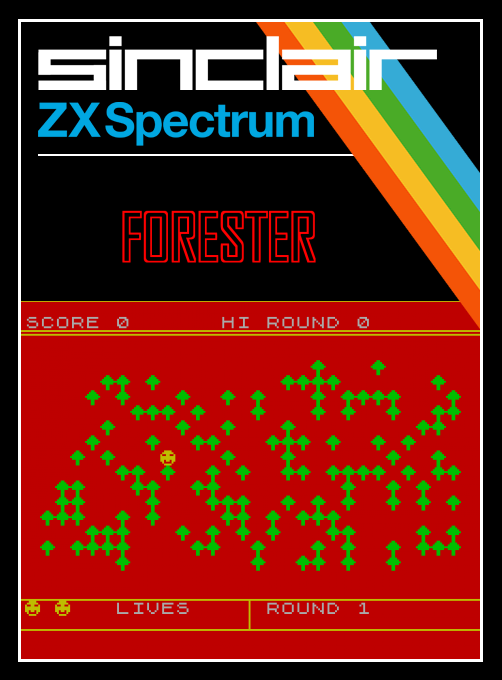 Forester box art