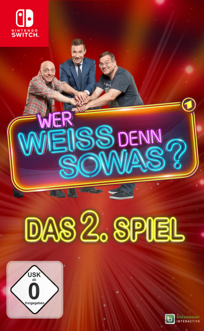 Wer Weiss Denn Sowas - Das 2 box art