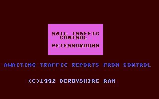Rail Traffic Control : Peterborough — sstitle (WOR)