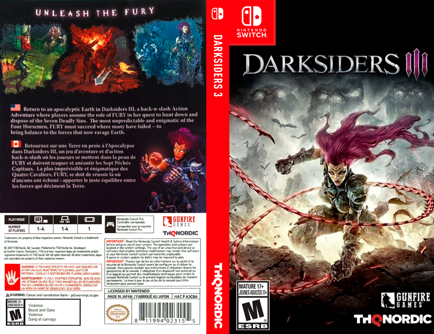Darksiders III — box-texture (US)