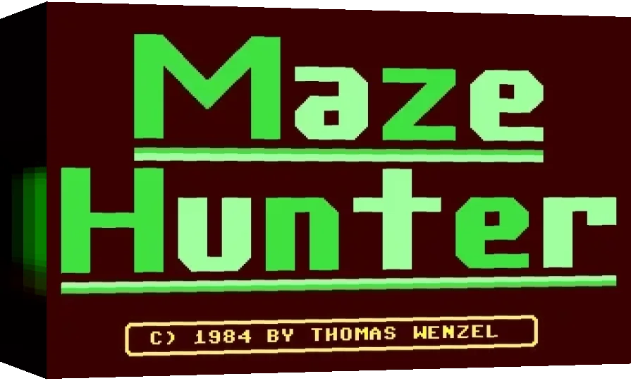 Maze Hunter — box-3D (WOR)