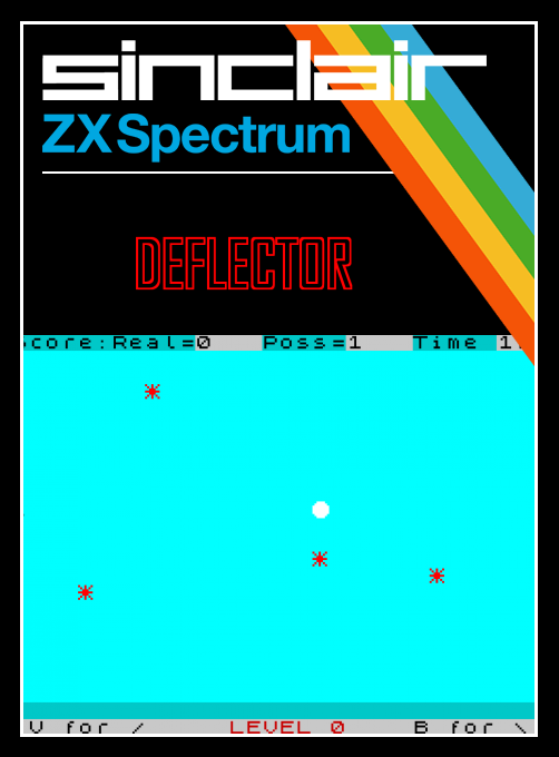 Deflector box art