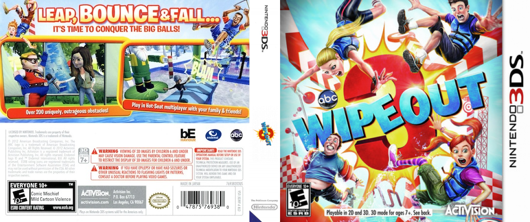 Wipeout 3 — box-texture (US)