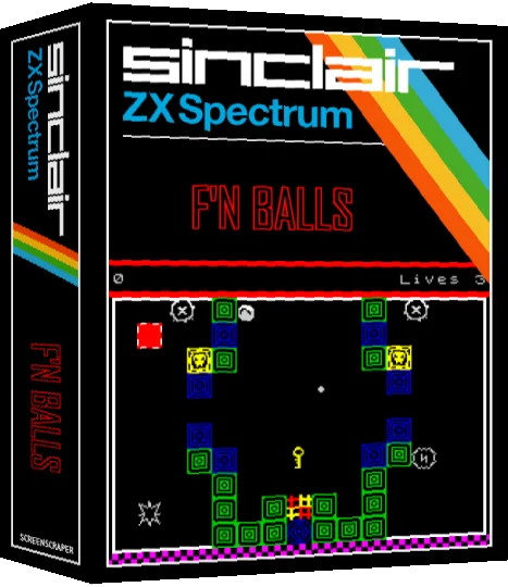 F'n Balls — box-3D (SS)