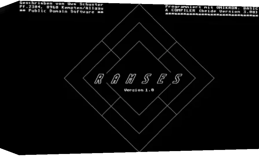 Ramses — box-3D (WOR)