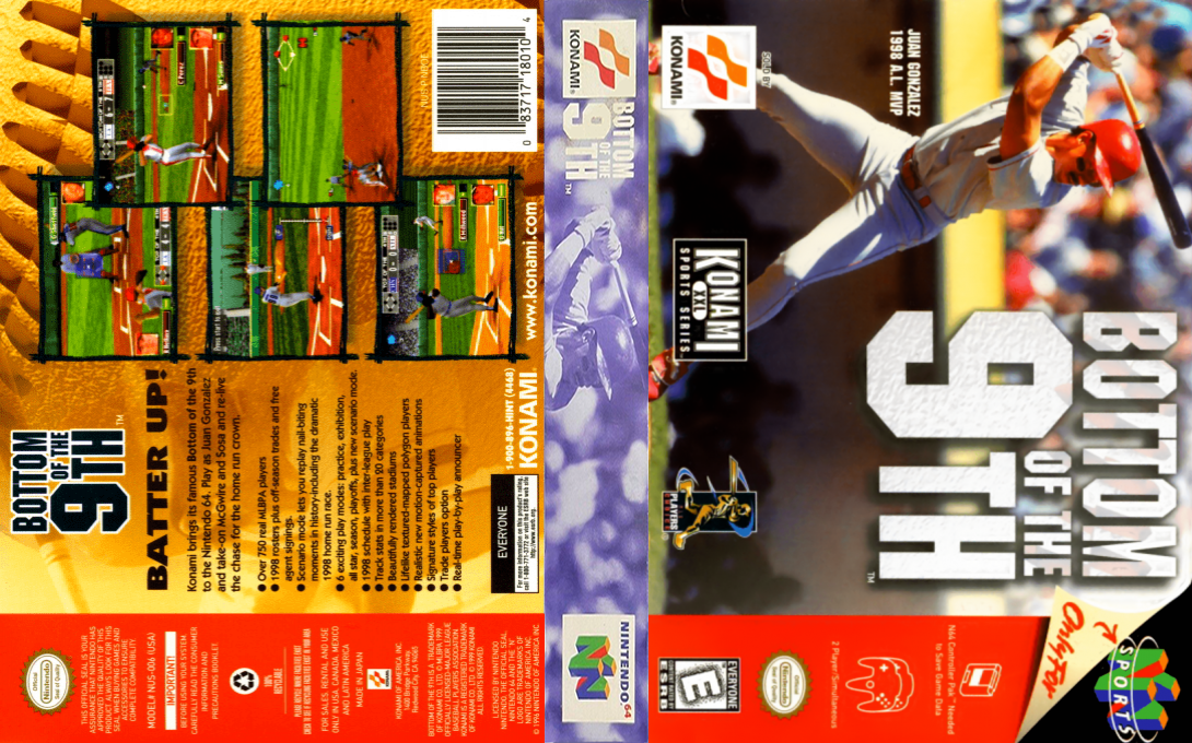 Bottom of the 9th — box-texture (US)