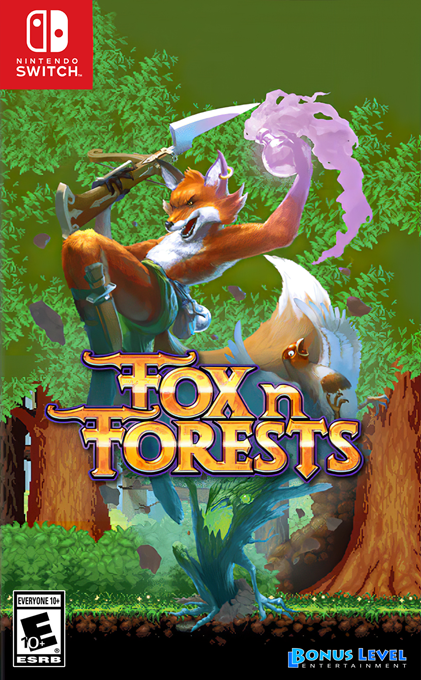 Fox N Forests box art