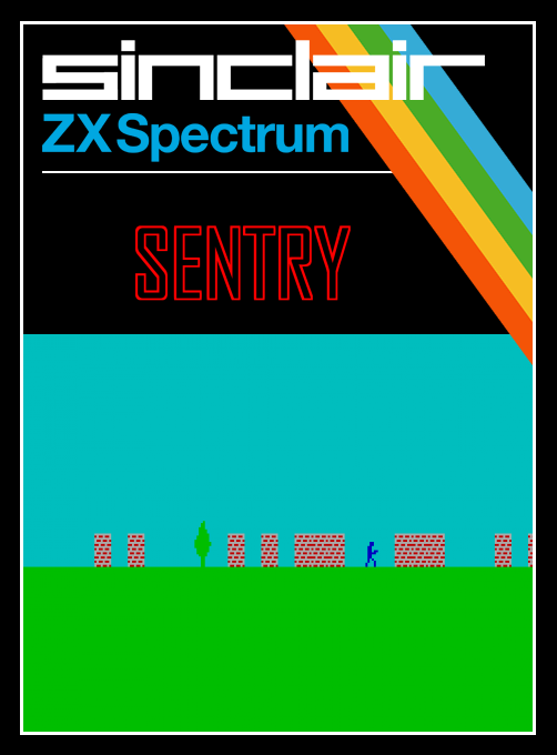 Sentry box art