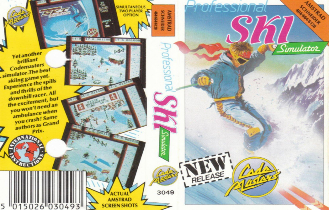 Professional Ski Simulator — box-texture (EU)