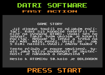 Fast Action — sstitle (WOR)