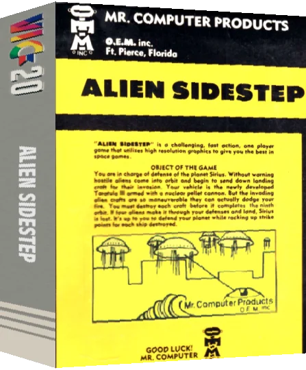 Alien Sidestep — box-3D (EU)