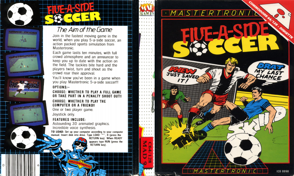 Five a Side — box-texture (US)
