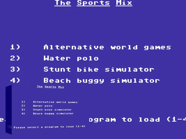 Sports Mix — mixrbv2 (WOR)