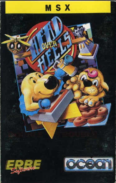 Head Over Heels — box-2D (SP)