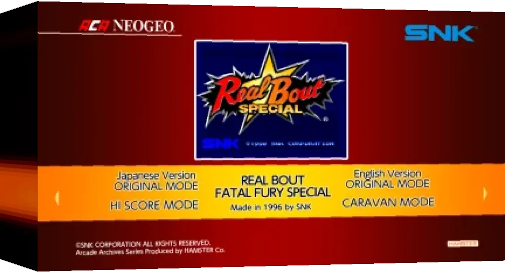 Aca Neogeo Real Bout Fatal Fury Special — box-3D (WOR)