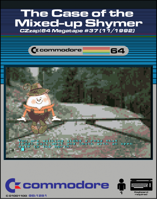 The Case of the Mixed-up Shymer box art