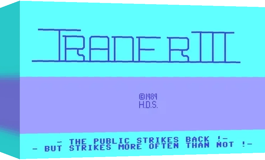 Trader III — box-3D (WOR)
