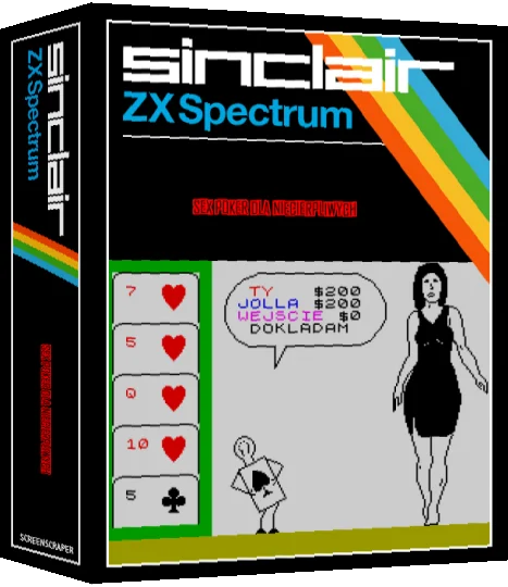 Sex Poker Dla Niecierpliwych — box-3D (SS)