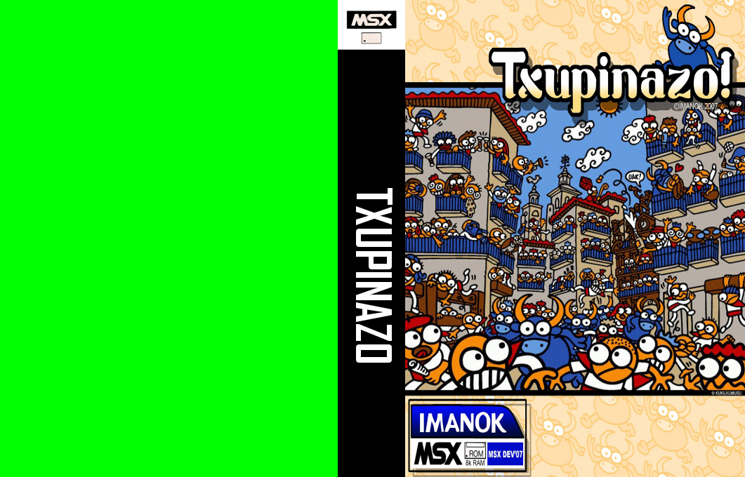 Txupinazo! — box-texture (JP)