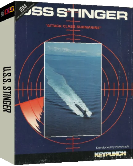 U.S.S. Stinger — box-3D (US)