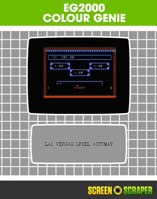 Las Vergas Spiel-Automat box art