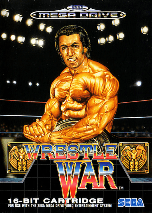 Wrestle War box art