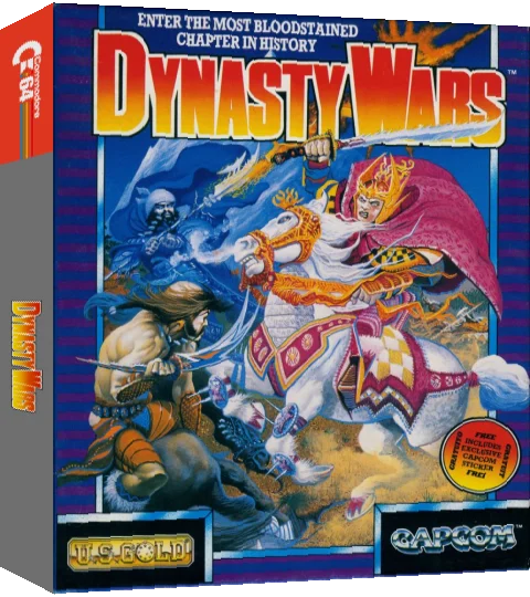 Dynasty Wars — box-3D (EU)