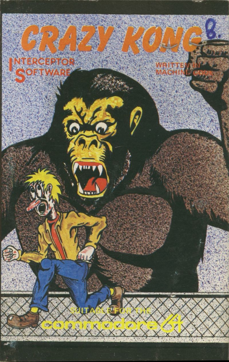 Crazy Kong box art