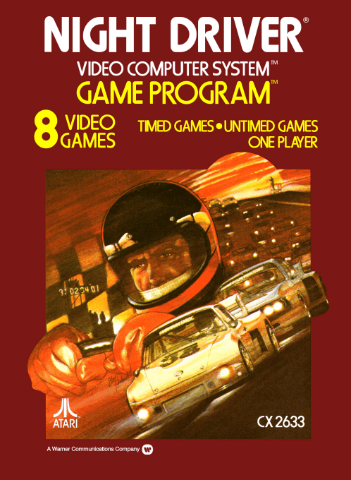Night Driver box art