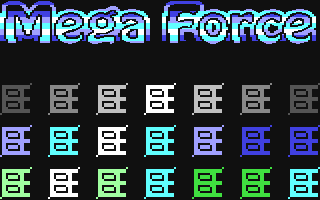 Mega Force — sstitle (WOR)