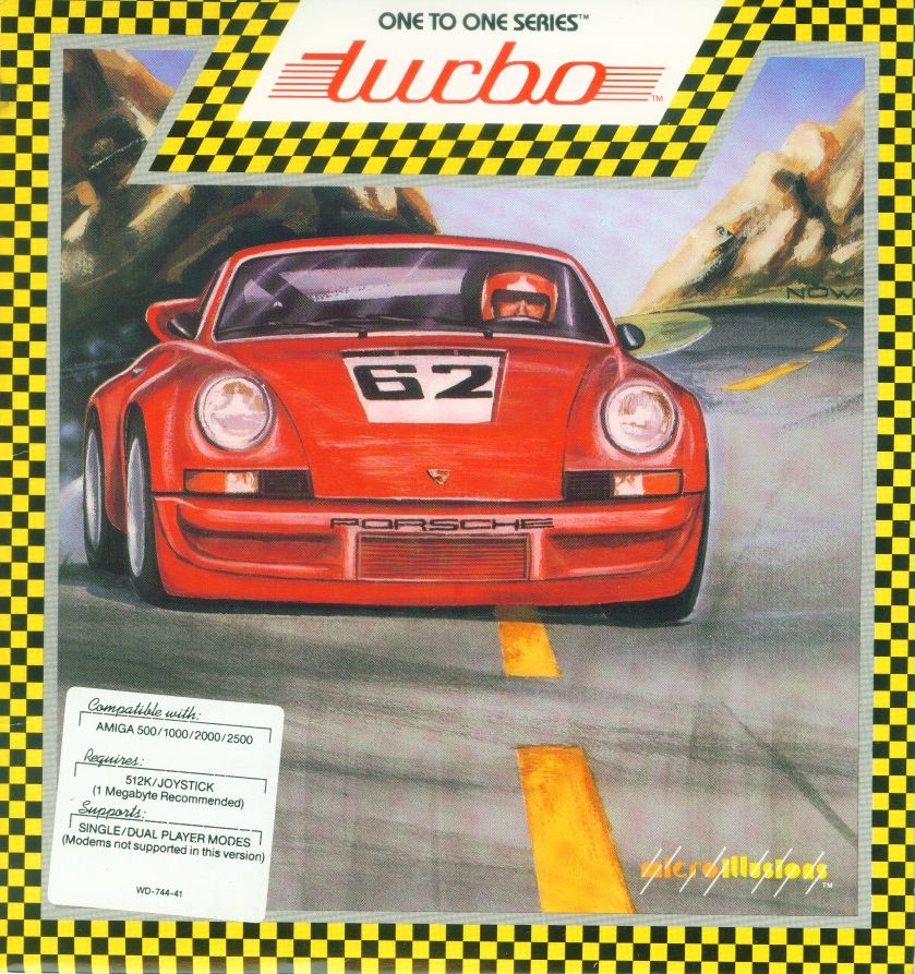 Turbo box art