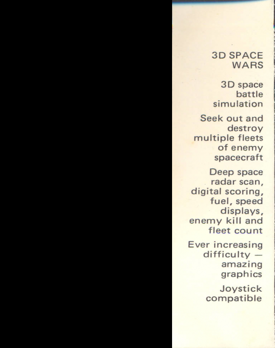 3D Space Wars — box-2D-back (WOR)