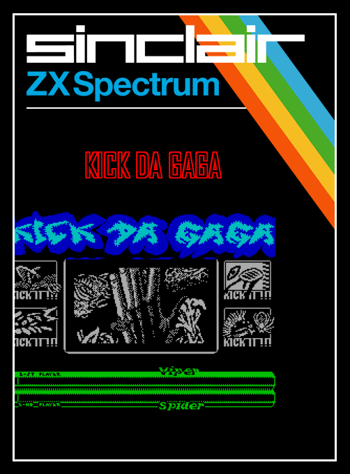 Kick Da Gaga box art