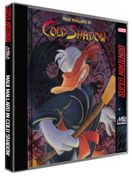 Maui Mallard in Cold Shadow — box-3D (US)