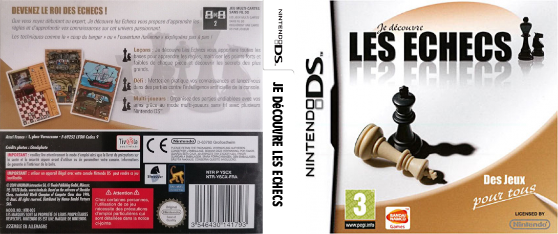 Je Decouvre les Echecs — box-texture (FR)
