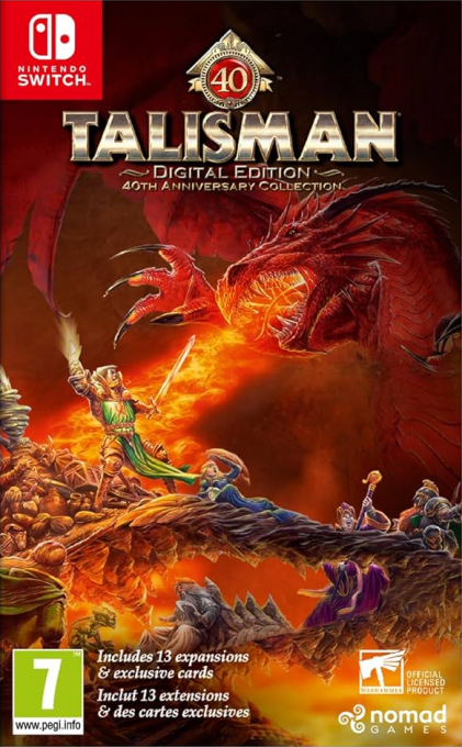 Talisman - 40th Anniversary Collection box art