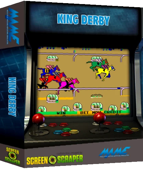 King Derby — box-3D (SS)