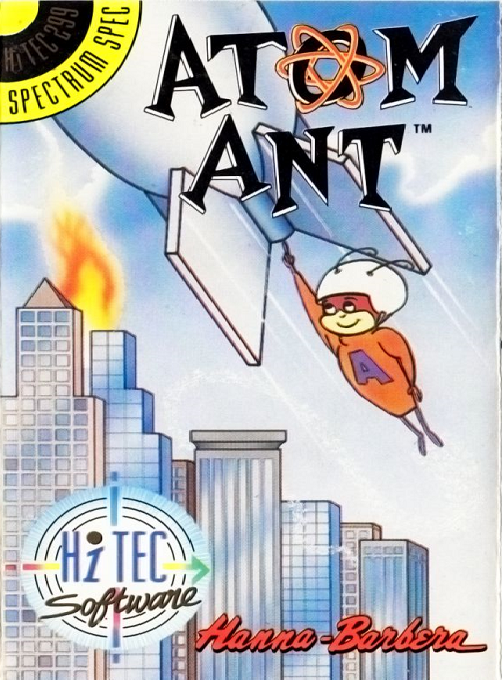Atom Ant box art